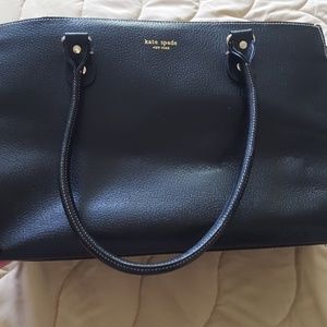 Kate Spade Black Leather Bag